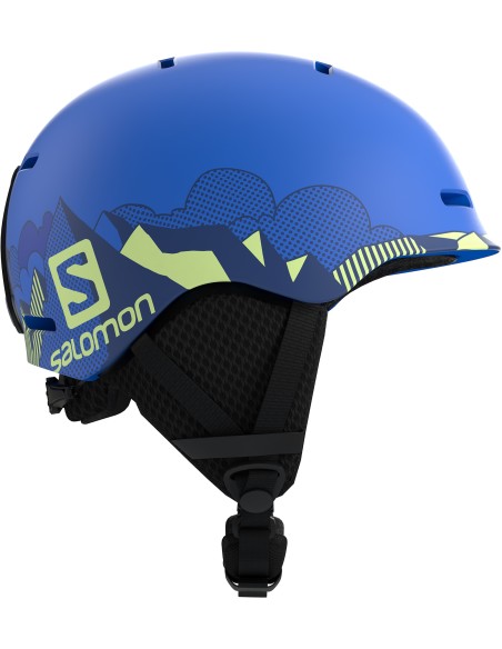 CASCO GROM POP BLUE MAT
