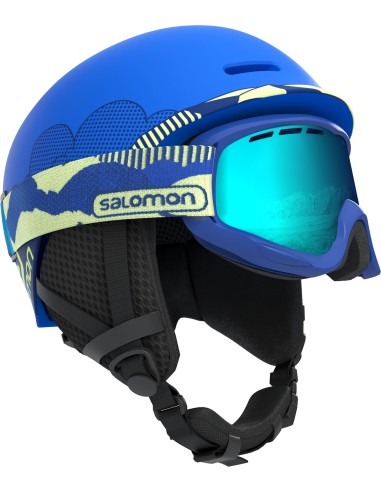 CASCO GROM POP BLUE MAT