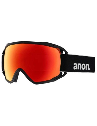 ANON CIRCUIT BLACK/SONARRED