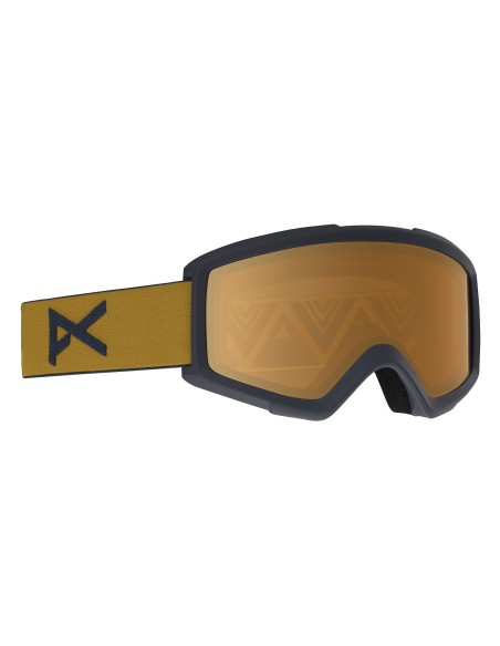 ANON HELIX 2 SONAR W/SPR MUSTARD SONARBRON ANON HELIX 2 SONAR W/SPR MUSTARD SONARBRON