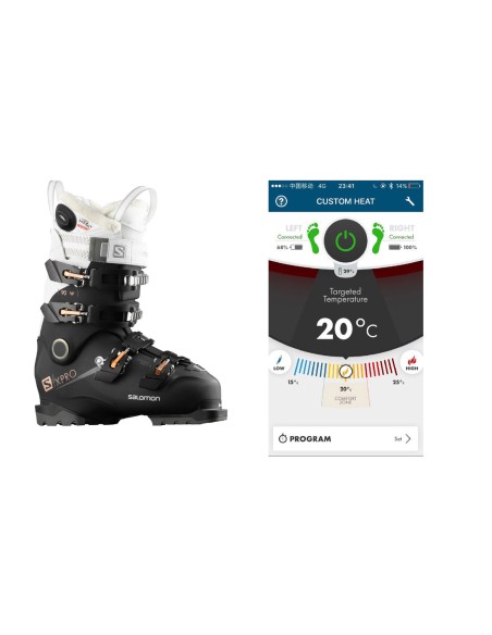 SALOMON CUSTOM HEAT SALOMON CUSTOM HEAT