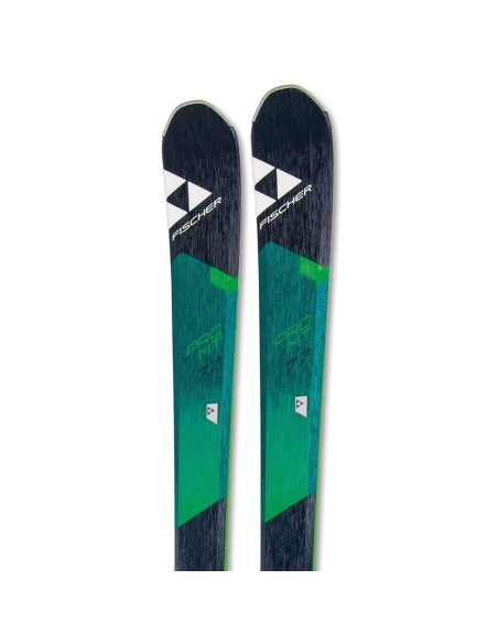 FISCHER PRO MT 77 TPR + RS 10 PR FISCHER PRO MT 77 TPR + RS 10 PR