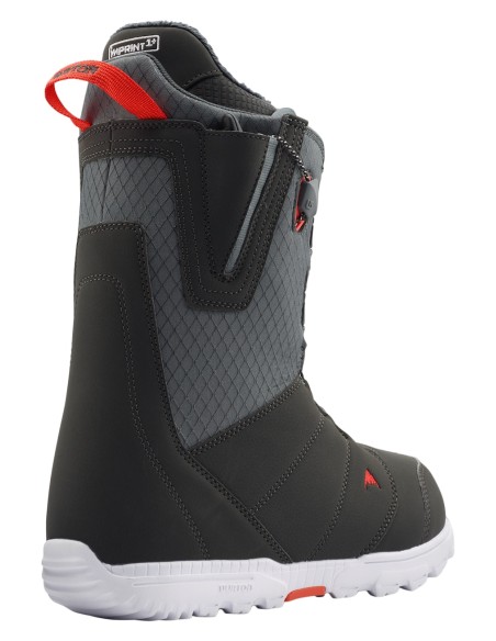 BURTON MOTO GRAY / RED