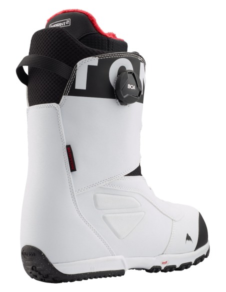 BURTON RULER BOA WHITE BLACK