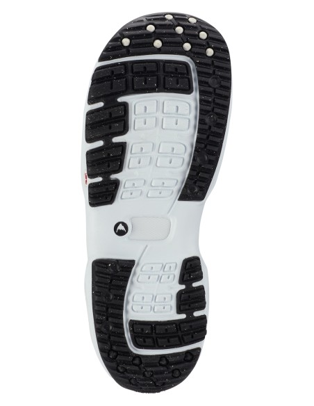BURTON RULER BOA WHITE BLACK