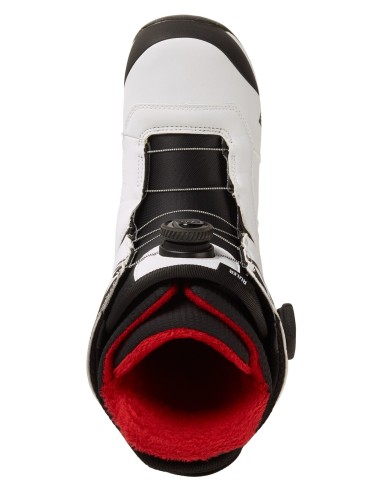 BURTON RULER BOA WHITE BLACK