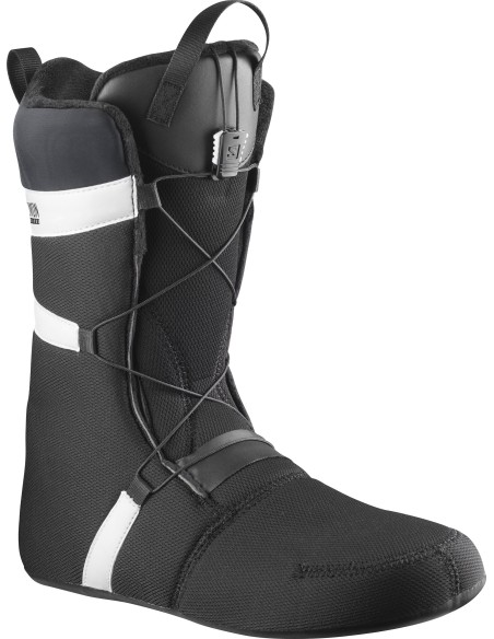 SALOMON LAUNCH BLACK BLACK WHITE