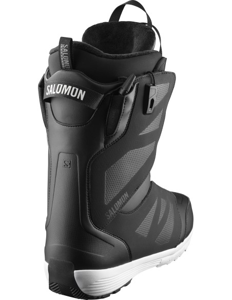 SALOMON LAUNCH BLACK BLACK WHITE