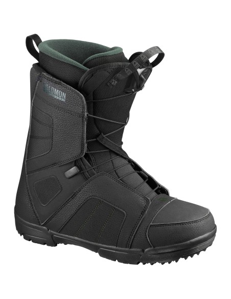 BOTAS SNOW TITAN  BLACK BLACK GREEN