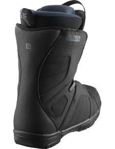 SALOMON  BLACK BLACK GREEN 2
