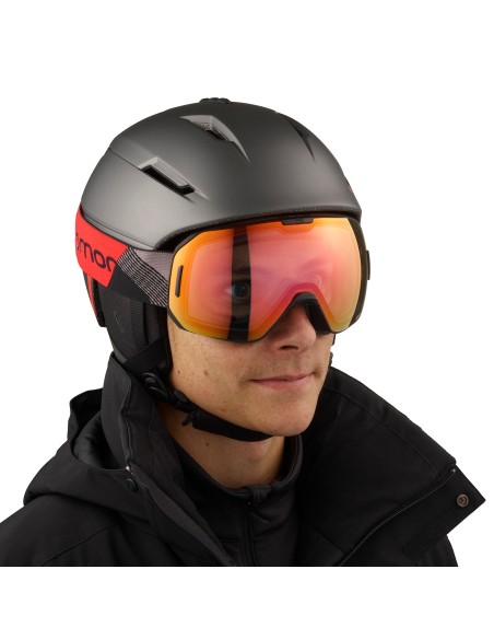 CASCO PIONEER M BELUGA NEON RED