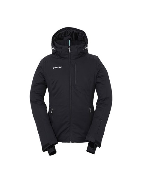 ADVANCE W MAIKO JACKET BLACK