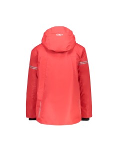 CMP BOY JACKET FIX HOOD FERRARI 2
