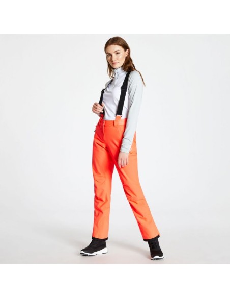 EFFUSED PANT FIERY CORAL