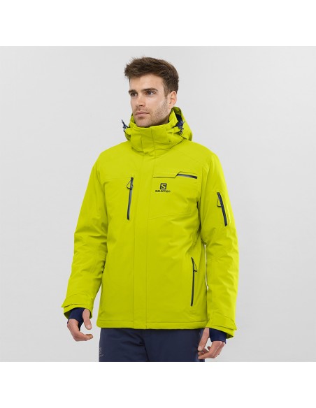SALOMON SALOMON BRILLLANT JKT CITRONELLE