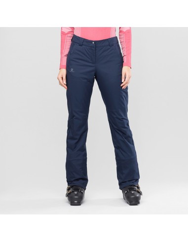 SALOMON STORMSEASON PANT W NIGHT SKY