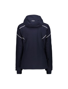 CMP WOMAN JKT ZIP HOOD BLU OSCURO 2
