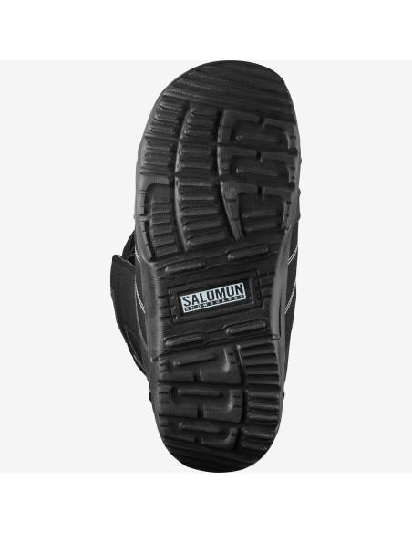 SALOMON  SCARTLET BLACK BK STERLING