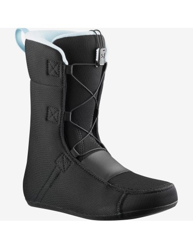 SALOMON  SCARTLET BLACK BK STERLING