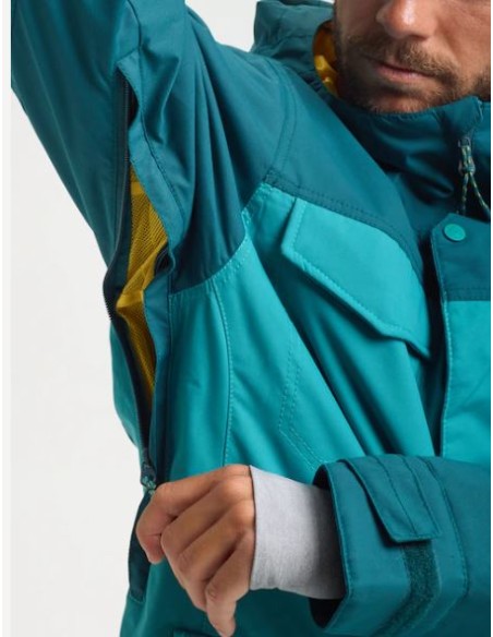 BURTON M COVERT JK SLIM GBSLAT/DPTEAL BURTON M COVERT JK SLIM GBSLAT/DPTEAL