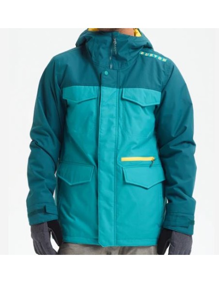 BURTON M COVERT JK SLIM GBSLAT/DPTEAL BURTON M COVERT JK SLIM GBSLAT/DPTEAL