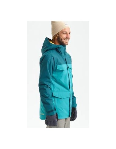 BURTON M COVERT JK SLIM GBSLAT/DPTEAL