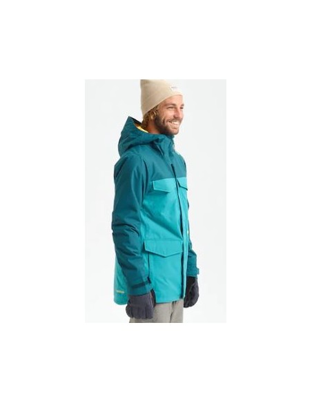 BURTON M COVERT JK SLIM GBSLAT/DPTEAL BURTON M COVERT JK SLIM GBSLAT/DPTEAL