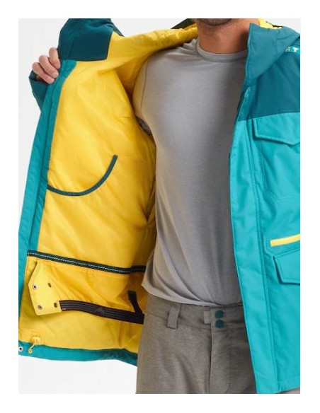 BURTON M COVERT JK SLIM GBSLAT/DPTEAL BURTON M COVERT JK SLIM GBSLAT/DPTEAL