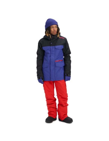 BURTON M COVERT JK SLIM ROYAL/TRUBLK