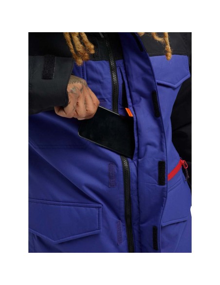 BURTON M COVERT JK SLIM ROYAL/TRUBLK