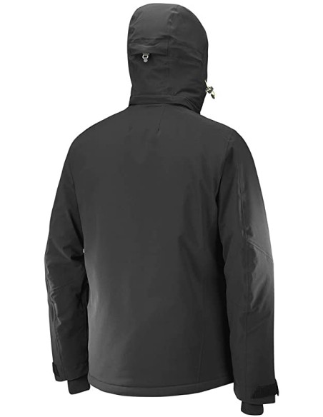 SALOMON BRILLAN JKT BLACK