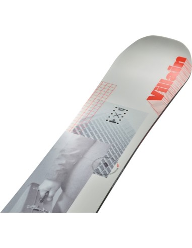 TABLA SNOW THE VILLAIN