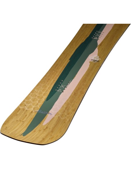 TABLA SNOW RUMBLE FISH