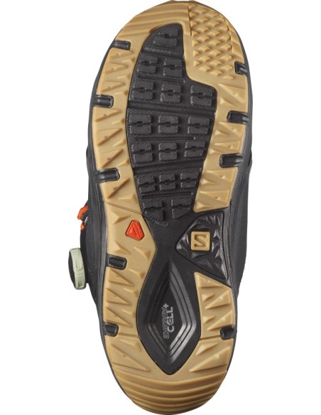 BOTAS SNOW LO FI rip stop Bk/Bk/Red Oran