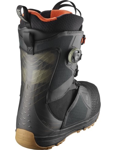 BOTAS SNOW LO FI rip stop Bk/Bk/Red Oran