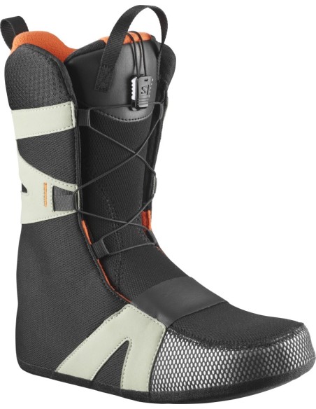 BOTAS SNOW LO FI rip stop Bk/Bk/Red Oran