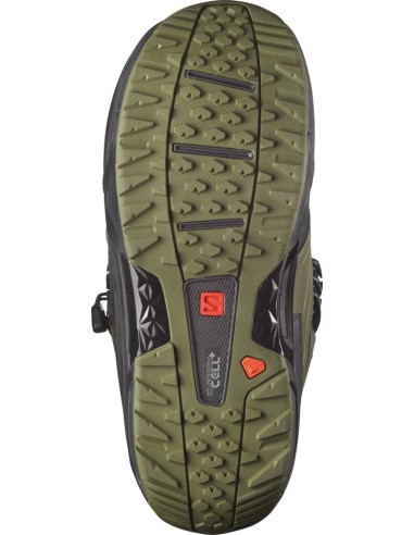 BOTAS SNOW SYNAPSE WIDE JP Olive Nigh/Bk