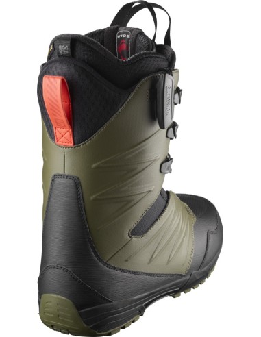 BOTAS SNOW SYNAPSE WIDE JP Olive Nigh/Bk