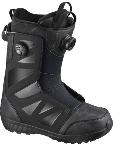 BOTAS SNOW LAUNCH BOA SJ BOA Black/Bk/Bk