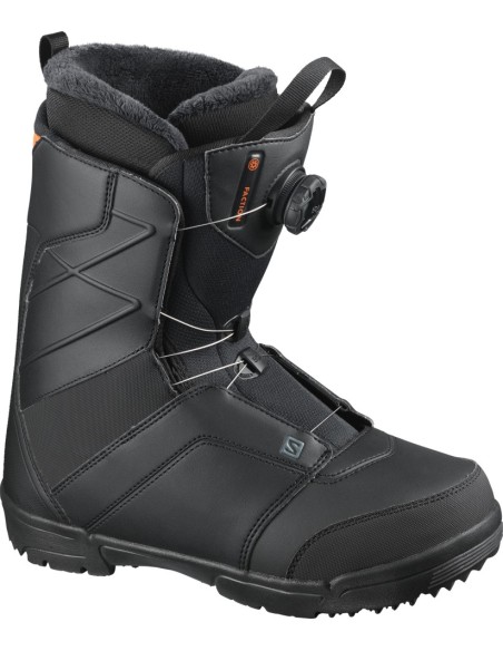 BOTAS SNOW FACTION BOA Bk/Bk/Red Orange