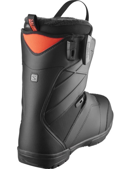 BOTAS SNOW FACTION Black/Bk/Red Orange