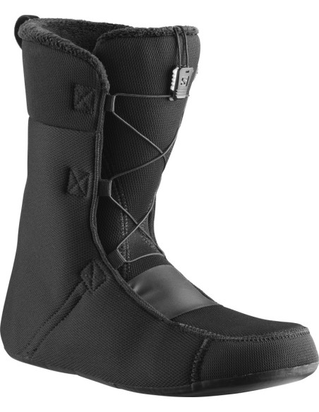 BOTAS SNOW FACTION Black/Bk/Red Orange