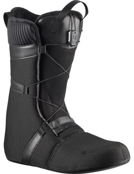 BOTAS SNOW KIANA Black/Black/White