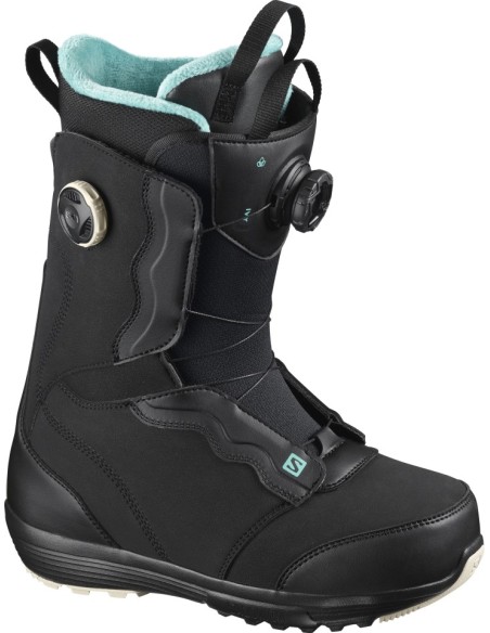 BOTAS SNOW IVY BOA SJ BOA Black Bk/Bk/Me