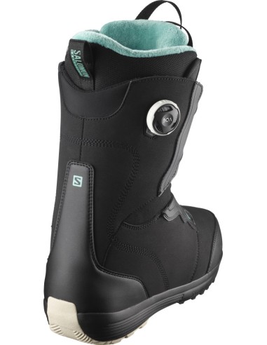 BOTAS SNOW IVY BOA SJ BOA Black Bk/Bk/Me