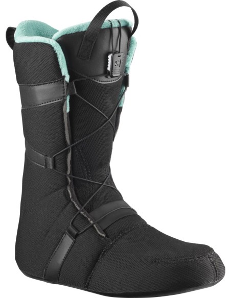 BOTAS SNOW IVY BOA SJ BOA Black Bk/Bk/Me