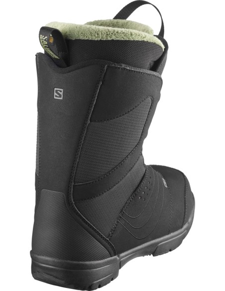 BOTAS SNOW PEARL BOA Black/Bk/Tropical P