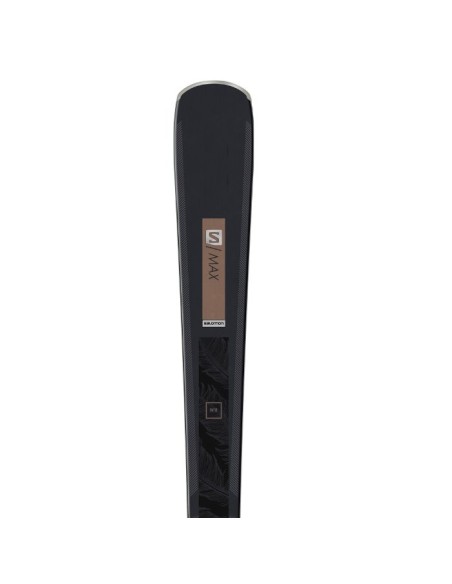 PACK ESQUI E S/MAX W 8 + M10 GW L80 Bk/L