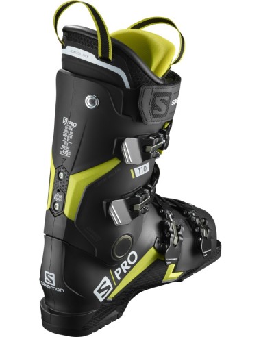 BOTAS ALPINAS S/PRO 110 BLACK/Acid Gree