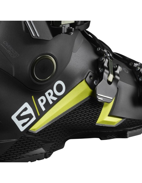 BOTAS ALPINAS S/PRO 110 BLACK/Acid Gree